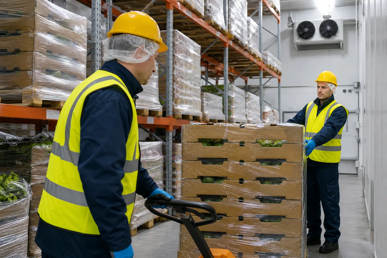 Export Cargo Handling