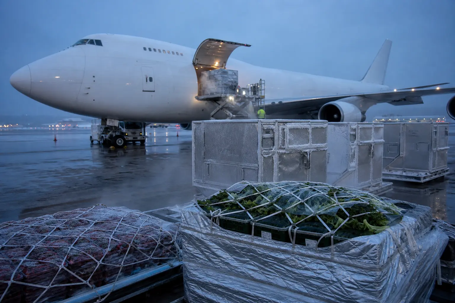 Perishable Air Freight Coordination