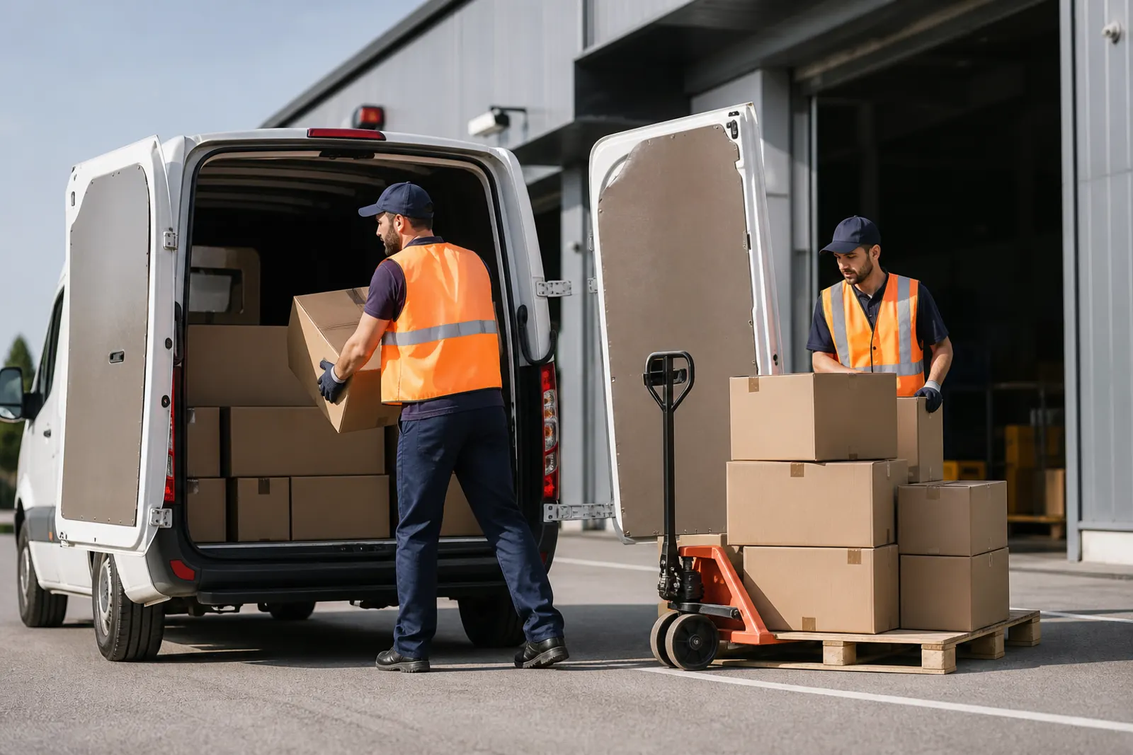Pickup and Delivery Coordination