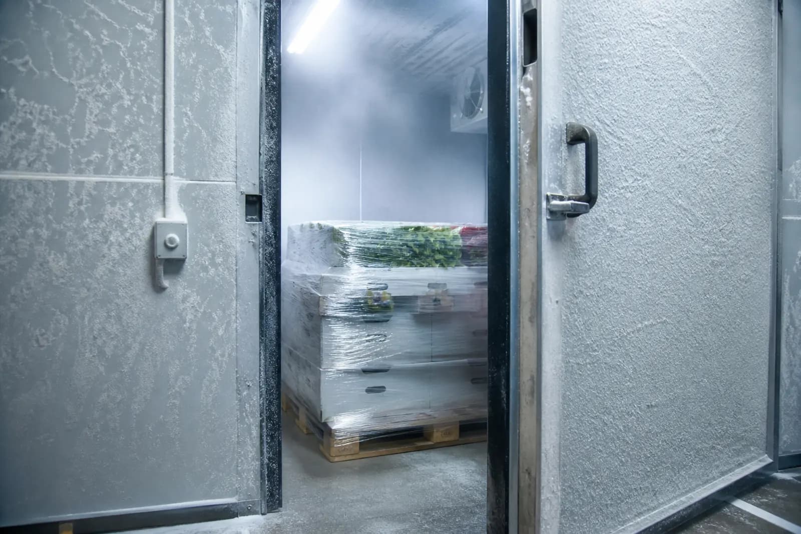 Temperature-Controlled Storage Coordination